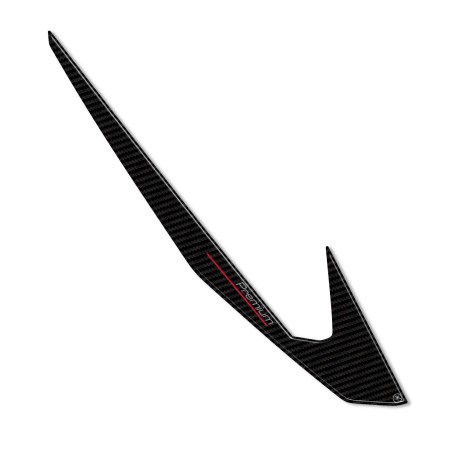 Adesivo Gel 3D Protezione marmitta scooter compatibile con Kymco Ak550 Premium