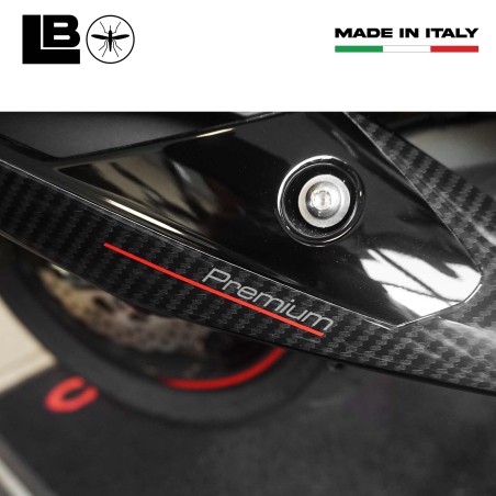 Adesivo Gel 3D Protezione marmitta scooter compatibile con Kymco Ak550 Premium
