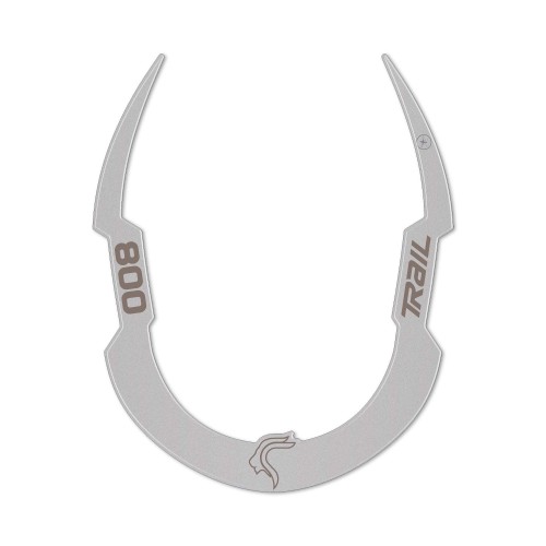 Protección guardabarros 3D de gel adhesivo compatible con Benelli Leoncino 800 Trail 2