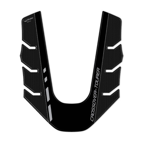 Gel sticker 3D Motorcycle mudguard protection compatible with Honda Nt1100 2022-2023 2