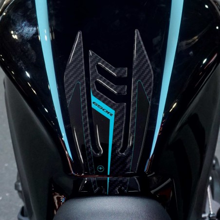 Adesivo Gel 3D Protezione Paraserbatoio moto compatibile con Honda CBR 650 R