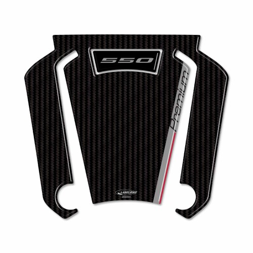 Adhesive Gel 3D Footboard Protection Scooter compatible with Kymco Ak550 Premium 2