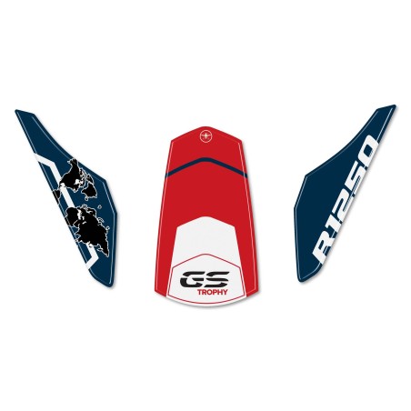 Adesivo Gel 3D protezione Puntale Becco moto compatibile BMW R1250GS ADV Trophy