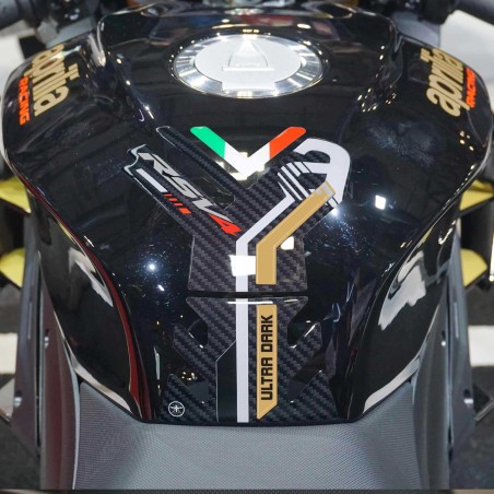 Adesivo Gel 3D Protezione serbatoio compatibile con Aprilia RSV4 1100 2021-2023
