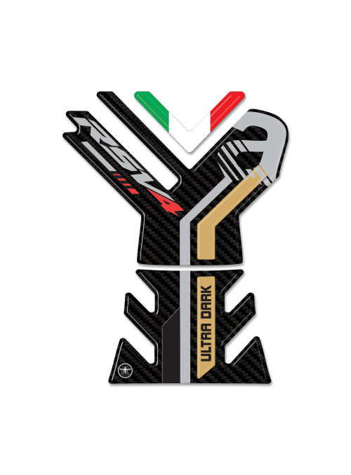 Adesivo Gel 3D Protezione serbatoio compatibile con Aprilia RSV4 1100 2021-2023 2
