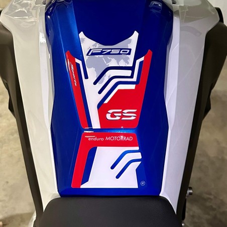 Adesivo Gel 3D Protezione Serbatoio Moto compatibile con Bmw F750 GS 2021-2023