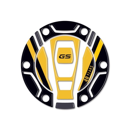 Adesivo Gel 3D Protezione Tappo Keyless compatibile con Bmw 40th Anniversary
