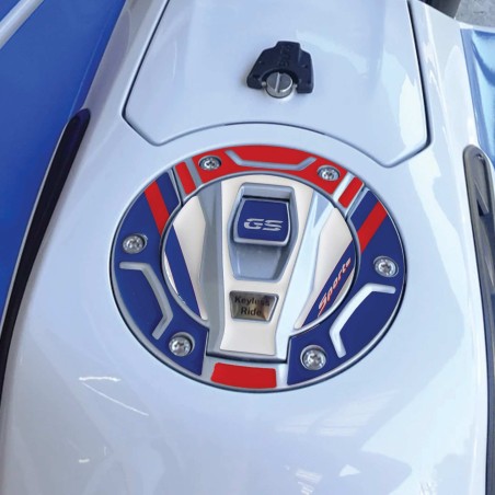Adesivo Gel 3D Protezione Tappo Keyless senza chiave compatibile con Bmw Sport