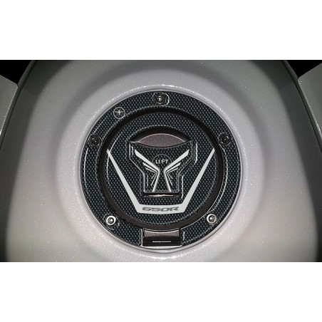 ADHESIVE 3D GEL TANK CAP PROTECTION compatible for MOTORCYCLE HONDA CB650R