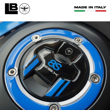 Adesivo Gel 3D Protezione Paraserbatoio moto compatibile con Suzuki GSX-8S