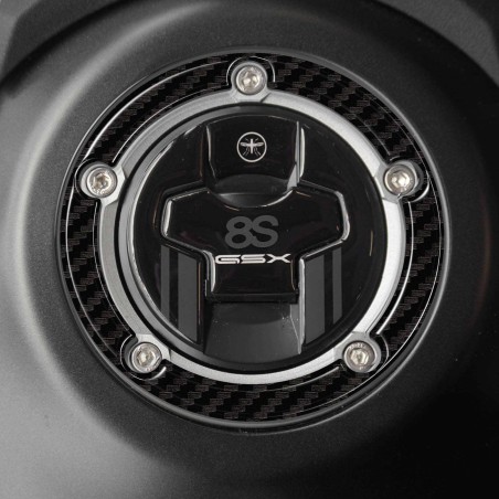 Adesivo Gel 3D Protezione Paraserbatoio moto compatibile con Suzuki GSX-8S