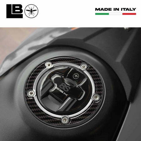 Adesivo Gel 3D Protezione Paraserbatoio moto compatibile con Suzuki GSX-8S