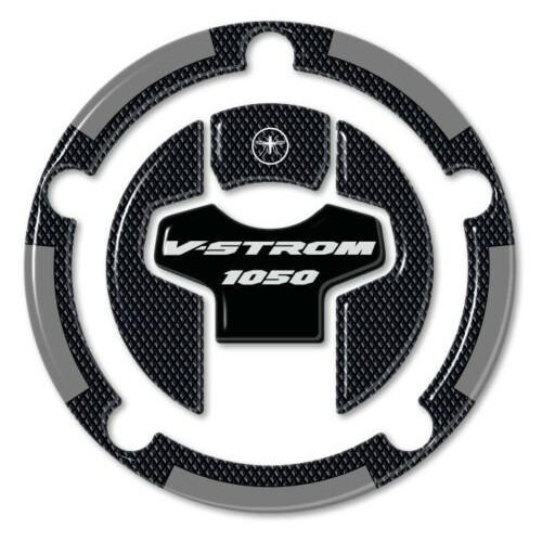 ADESIVO GEL 3D PROTEZIONE tappo SERBATOIO MOTO compatibile SUZUKI V-STROM 1050 2