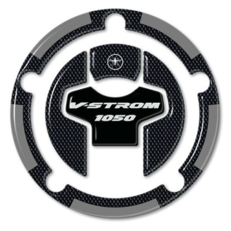 ADESIVO GEL 3D PROTEZIONE tappo SERBATOIO MOTO compatibile SUZUKI V-STROM 1050