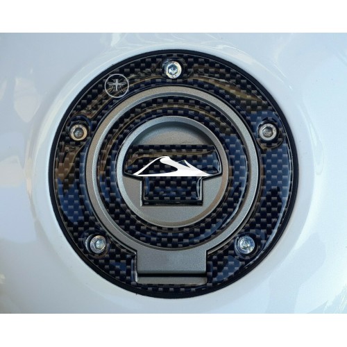 3D-Gel-Aufkleber für Motorrad-Tankdeckel, kompatibel mit Yamaha Super Tenere 