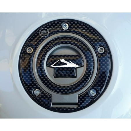ADESIVO gel 3D PROTEZIONE TAPPO SERBATOIO MOTO compatibile YAMAHA SUPER TENERE 