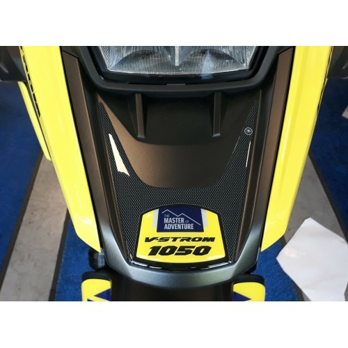 ADESIVO GEL 3D RESINA GEL per PUNTALE BECCO MOTO compatibile SUZUKI V-STROM 1050 