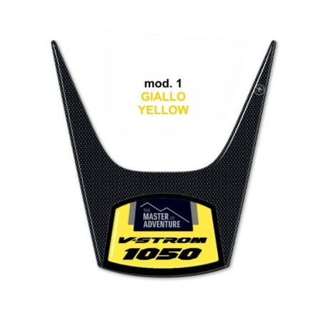 ADESIVO GEL 3D RESINA GEL per PUNTALE BECCO MOTO compatibile SUZUKI V-STROM 1050 