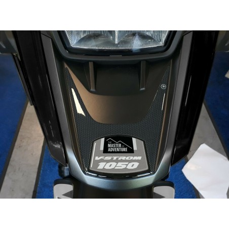 ADESIVO GEL 3D RESINA GEL per PUNTALE BECCO MOTO compatibile SUZUKI V-STROM 1050 