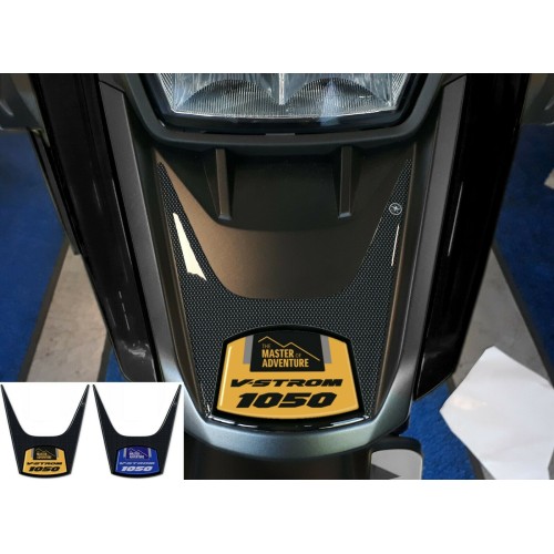 ADESIVO GEL 3D RESINA GEL per PUNTALE BECCO MOTO compatibile SUZUKI V-STROM 1050 