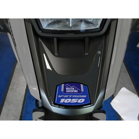 ADESIVO GEL 3D RESINA GEL per PUNTALE BECCO MOTO compatibile SUZUKI V-STROM 1050 