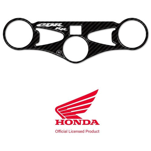 Adhesive Honda steering plate protection motorbike fork Cbr1000rr 2008-16 white 2