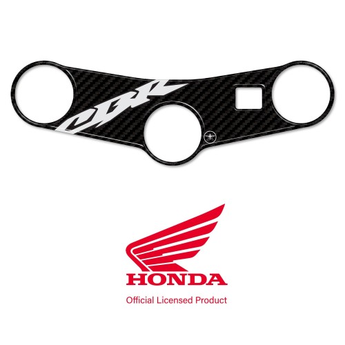 Adhesivo Honda Placa de Dirección Protección horquilla moto Cbr600rr 2003-04 Blanco 2