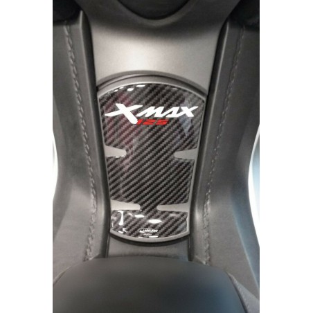 Adesivo in gel 3D paraserbatoio per scooter compatibile Yamaha Xmax 125 2018-2021