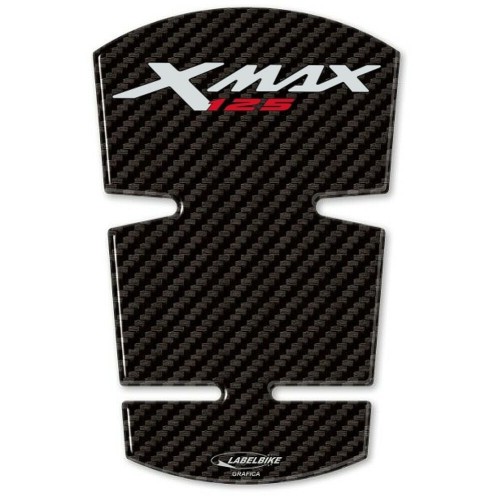 Adesivo in gel 3D paraserbatoio per scooter compatibile Yamaha Xmax 125 2018-2021 2