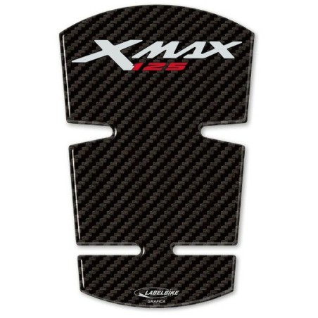 Adesivo in gel 3D paraserbatoio per scooter compatibile Yamaha Xmax 125 2018-2021