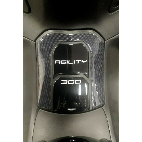 ADESIVO in gel 3D per SPORTELLO SERBATOIO scooter compatibile KYMCO AGILITY 300 