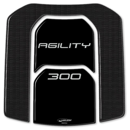 3D GEL ADHESIVE für KYMCO AGILITY 300 kompatiblen Rollertankdeckel 2