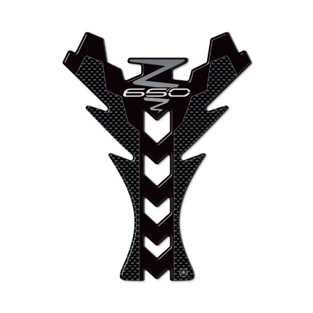 3D Gel Tank Guard Sticker compatible avec Kawasaki Z650 2021-25