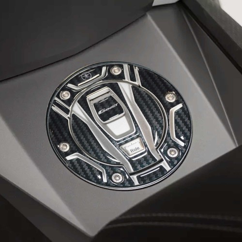 Adesivo in gel 3D Protezione tappo serbatoio Keyless compatibile con BMW C400GT