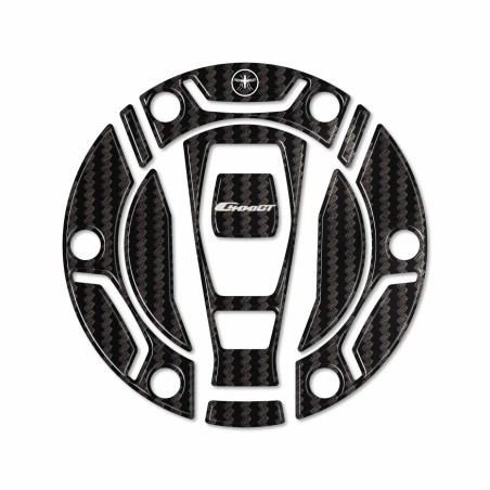 Adesivo in gel 3D Protezione tappo serbatoio Keyless compatibile con BMW C400GT