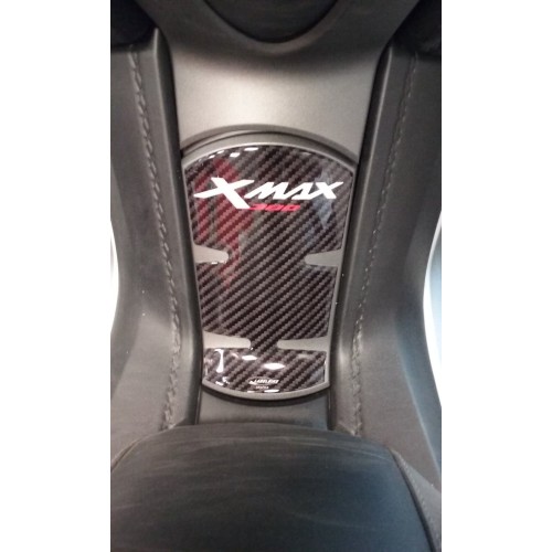 ADESIVO in gel resina 3D PARASERBATOIO compatibile per SCOOTER YAMAHA XMAX 300