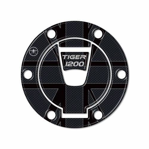 Pegatina 3D Tapa depósito protección moto compatible con Triumph Tiger 1200 2
