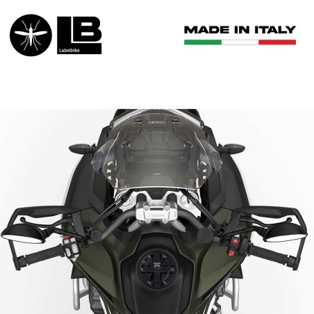 Adesivo 3D Protezione tappo serbatoio moto compatibile con Triumph Tiger 1200