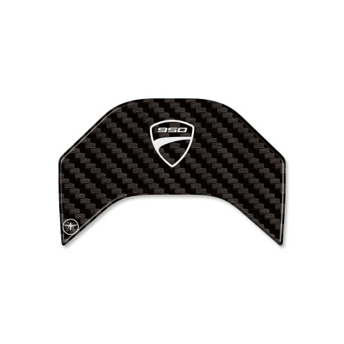 ADESIVO 3D PROTEZIONE ZONA CHIAVE compatibile per MOTO DUCATI HYPERMOTARD 950