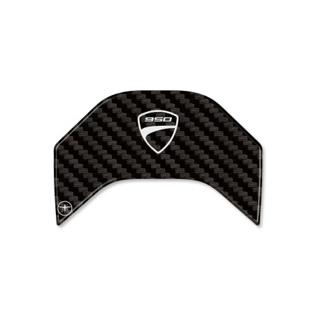 ADESIVO 3D PROTEZIONE ZONA CHIAVE compatibile per MOTO DUCATI HYPERMOTARD 950