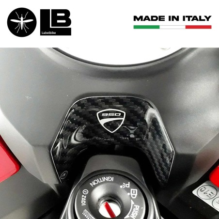 ADESIVO 3D PROTEZIONE ZONA CHIAVE compatibile per MOTO DUCATI HYPERMOTARD 950