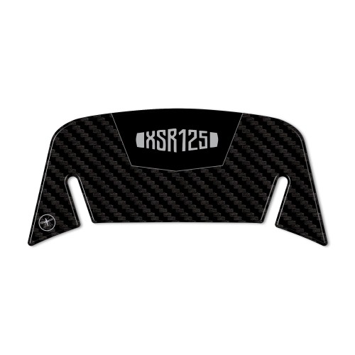 3D Aufkleber Schutzzone Schlüssel Motorrad kompatibel mit Yamaha XSR125 2021-2022 2