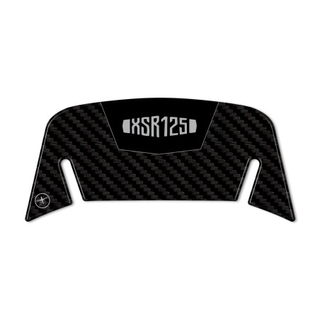 Adesivo 3D Protezione Zona Chiave Moto compatibile con Yamaha XSR125 2021-2022