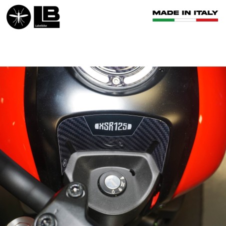Adesivo 3D Protezione Zona Chiave Moto compatibile con Yamaha XSR125 2021-2022