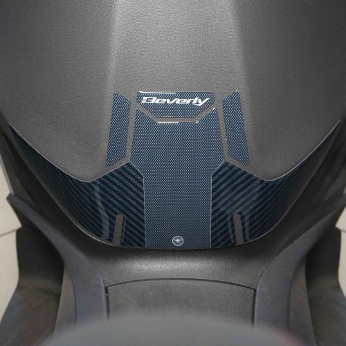 Adesivo 3D protezione zona portaoggetti compatibile con Piaggio Beverly 2021-2024