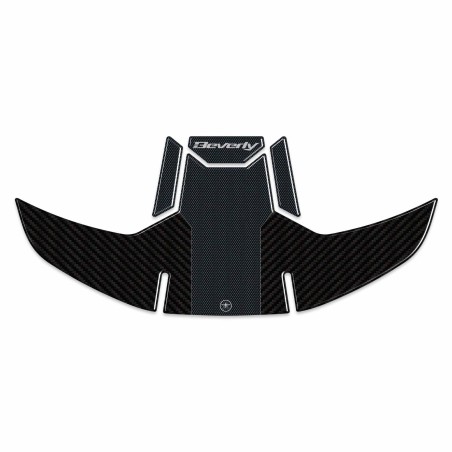 Adhesivo 3D de protección de la zona de almacenamiento compatible con Piaggio Beverly 2021-25