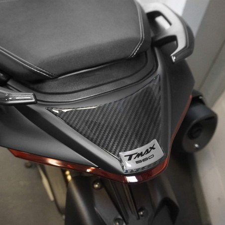 Adesivo in resina 3D protezione codino compatibile con Yamaha Tmax 2022-2023
