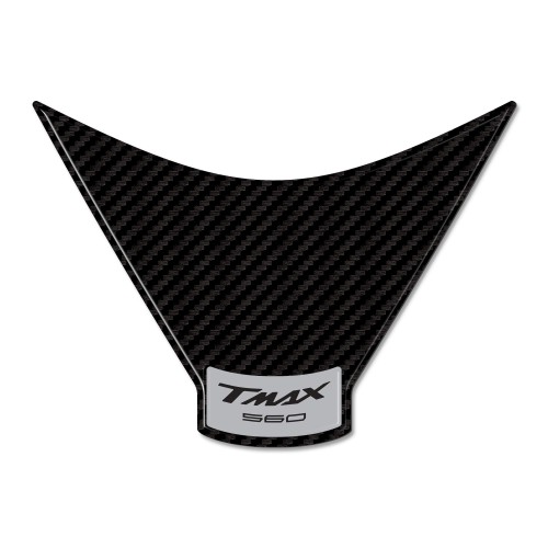 Pegatina de resina 3D de protección de cola compatible con Yamaha Tmax 2022-2025 2