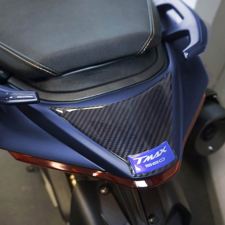 Adesivo in resina 3D protezione codino compatibile con Yamaha Tmax 2022-2023