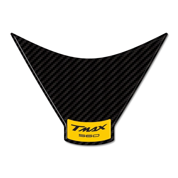 Adesivo in resina 3D protezione codino compatibile con Yamaha Tmax 2022-2023